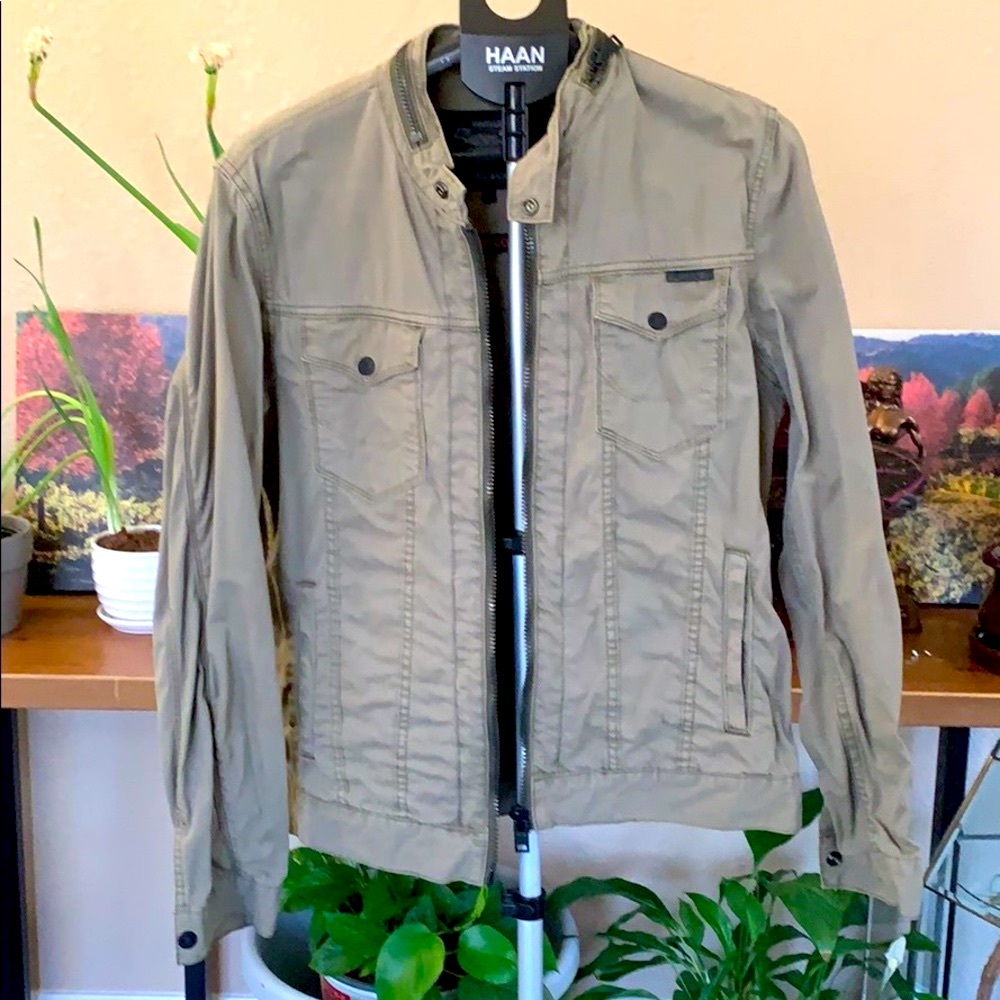 X-Large Vintage SuperDry Olive Green Jacket